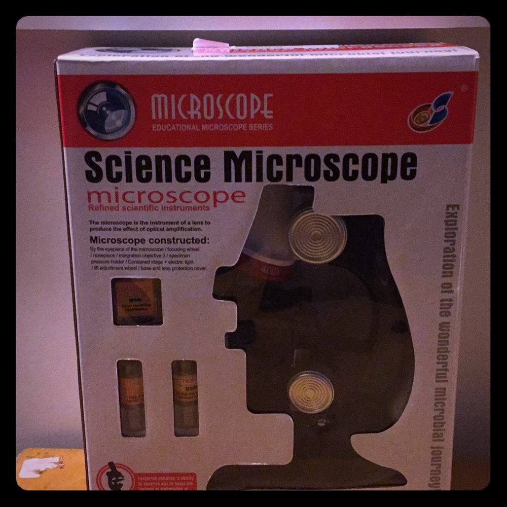 Science microscope